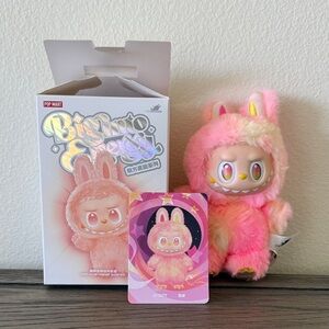 💖 Pop Mart 💖 Big Into Energy Loyalty with Box and Card 💖